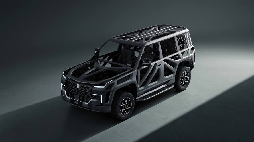 成都邛崃市智扬思企业管理咨询仰望U8硬派越野的科技魅力，国能汽车对传统燃油车市场的冲击